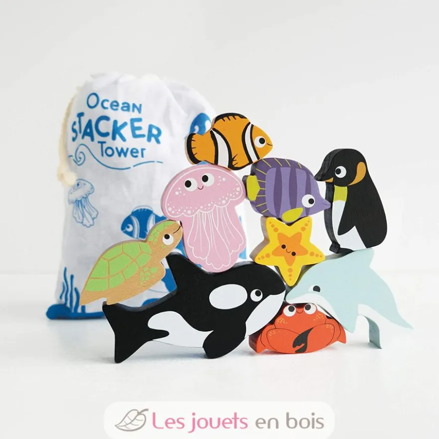 Les animaux de l'océan - Le Toy Van