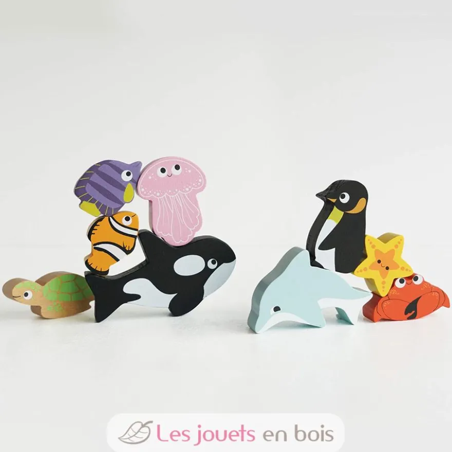 Les animaux de l'océan - Le Toy Van