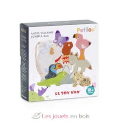 Les animaux des Andes - Le Toy Van