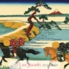 Les Champs de Sekiya d'Hokusai - Puzzle Michèle Wilson