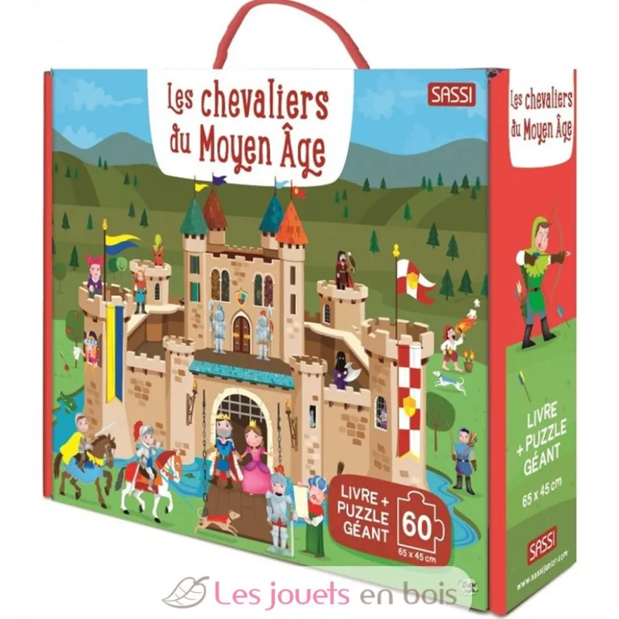 Les Chevaliers du Moyen-Age - Sassi Junior