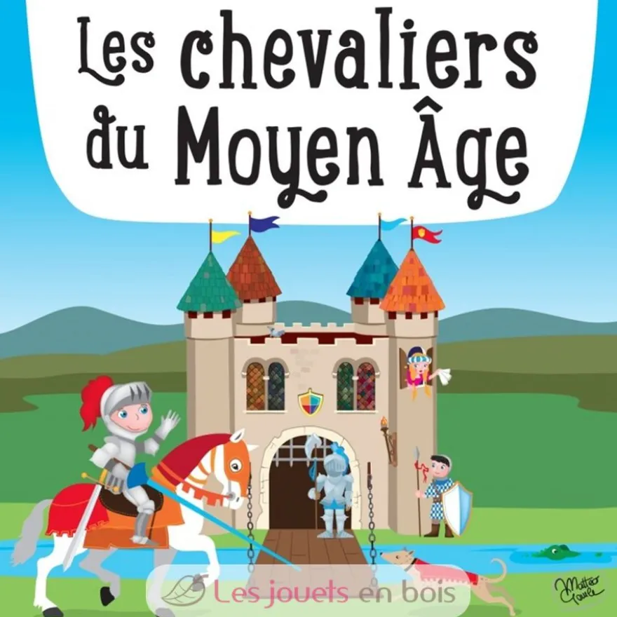 Les Chevaliers du Moyen-Age - Sassi Junior