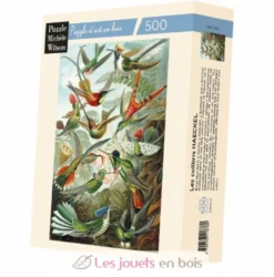 Les colibris HAECKEL - Puzzle Michèle Wilson