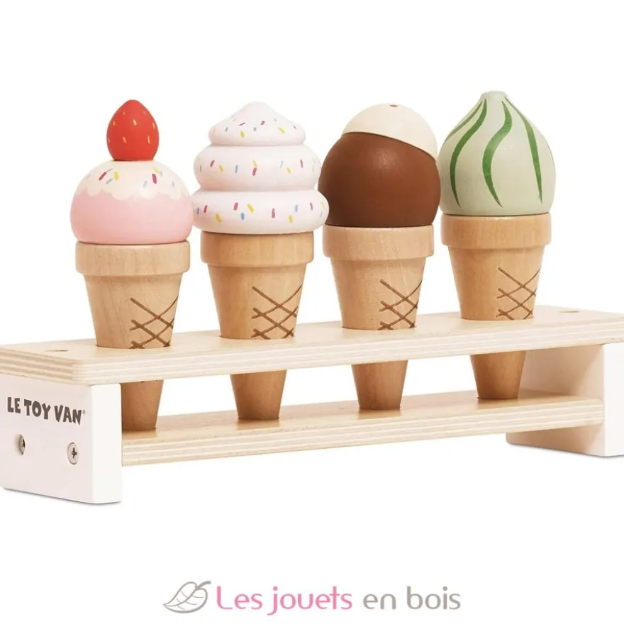 Les Crèmes Glacées - Le Toy Van