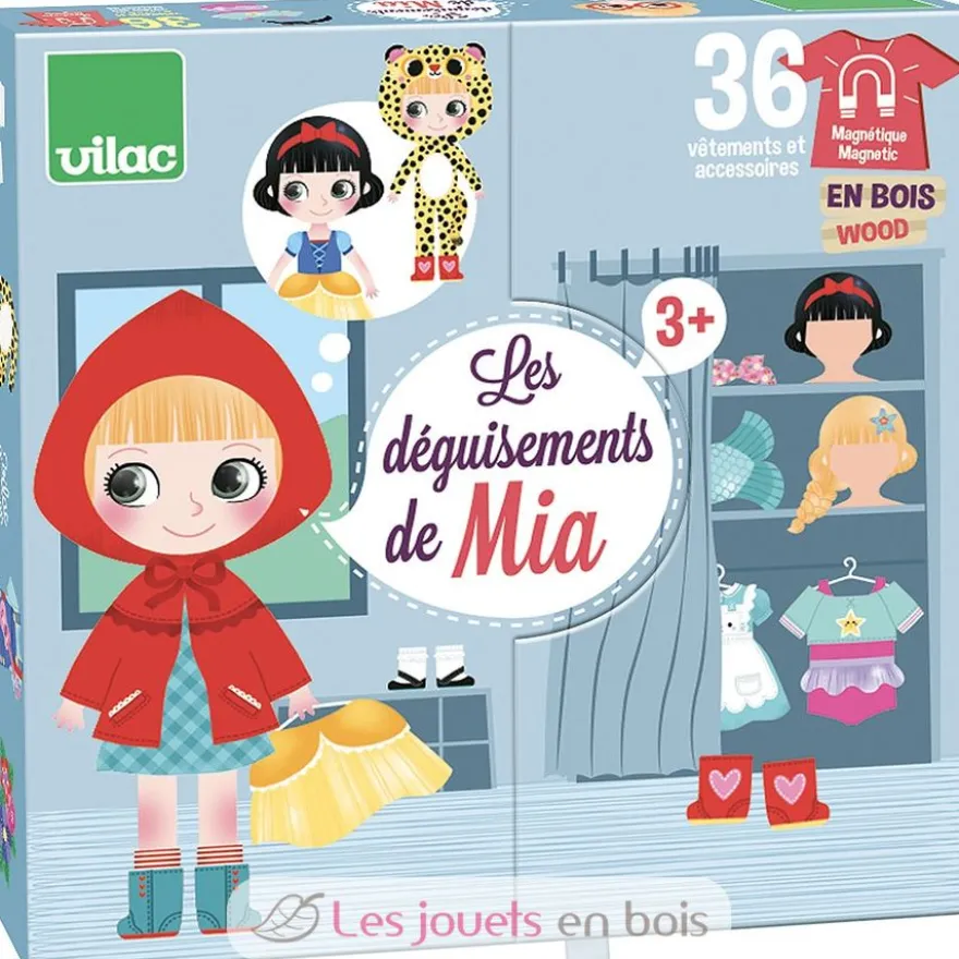 Les déguisements de Mia - Vilac