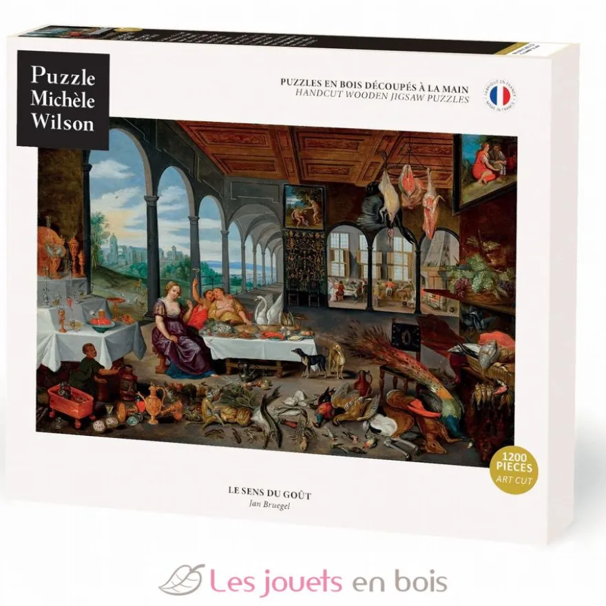 Le sens du goût de Bruegel - Puzzle Michèle Wilson