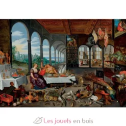 Le sens du goût de Bruegel - Puzzle Michèle Wilson