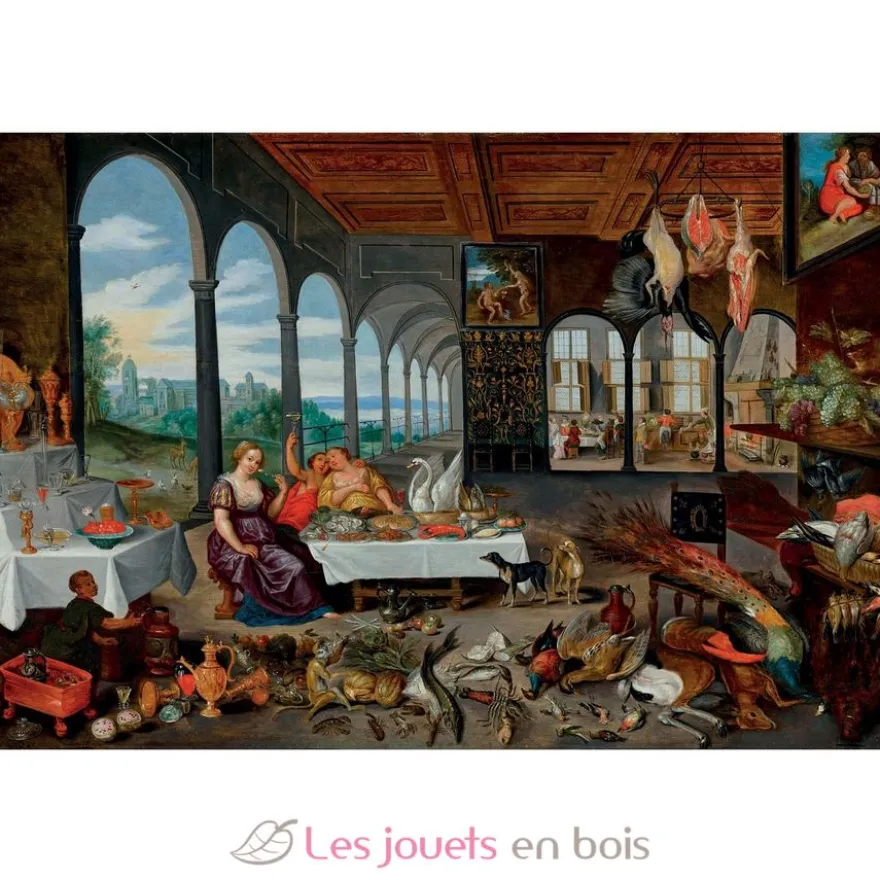 Le sens du goût de Bruegel - Puzzle Michèle Wilson