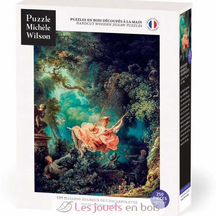 Les hasards heureux de Fragonard - Puzzle Michèle Wilson
