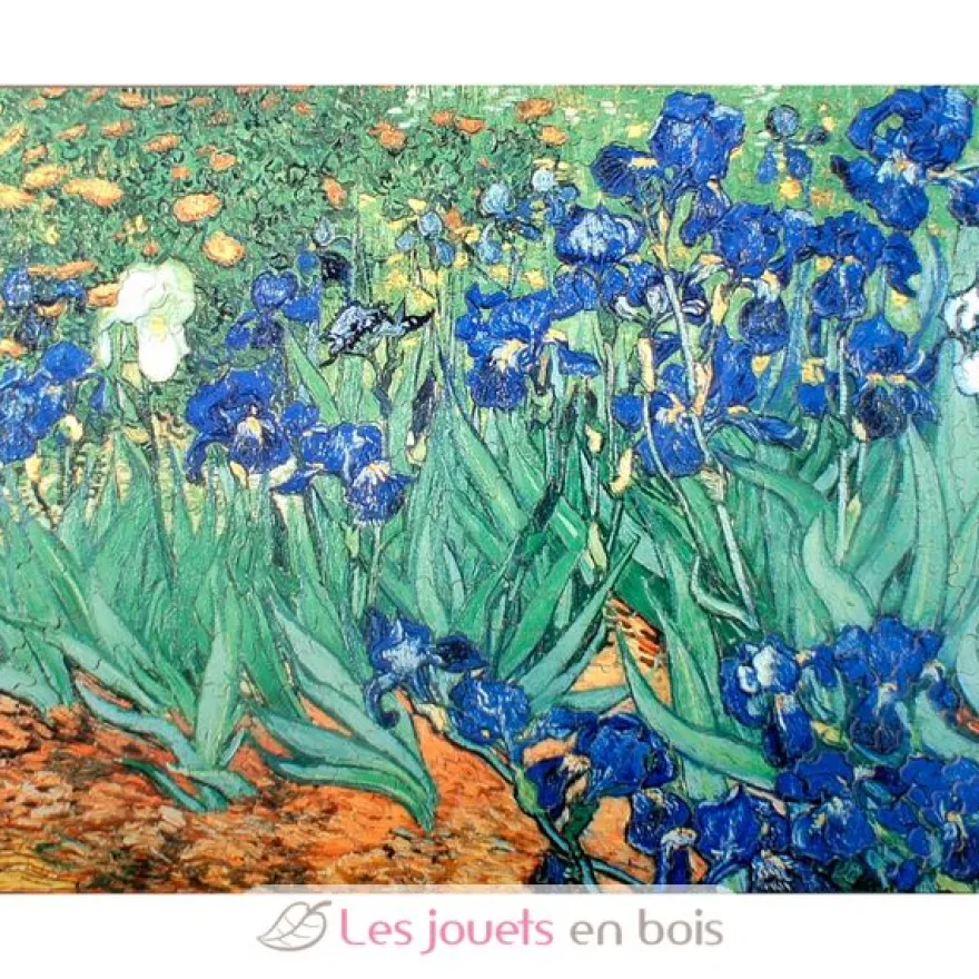 Les iris de Van Gogh - Puzzle Michèle Wilson