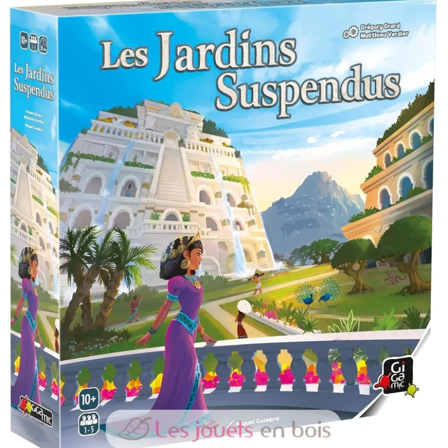 Les Jardins Suspendus - Gigamic