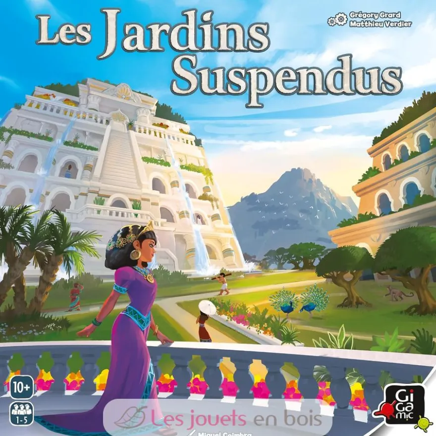 Les Jardins Suspendus - Gigamic