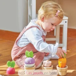 Les légumes empilables - Le Toy Van