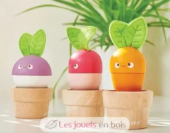Les légumes empilables - Le Toy Van