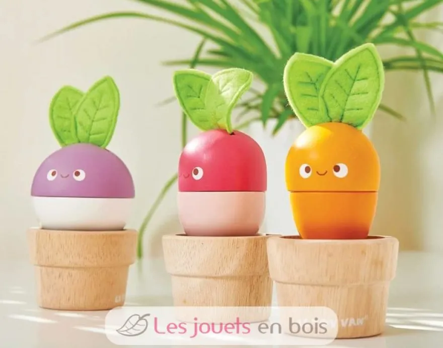 Les légumes empilables - Le Toy Van