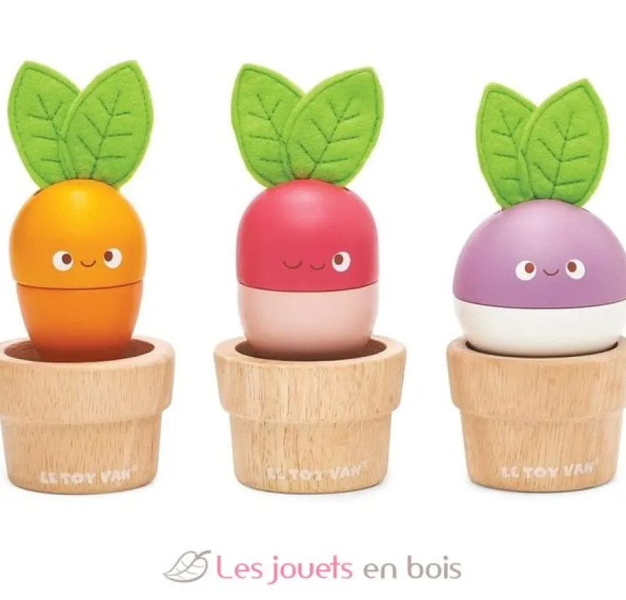 Les légumes empilables - Le Toy Van