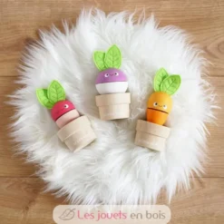 Les légumes empilables - Le Toy Van