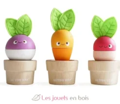 Les légumes empilables - Le Toy Van