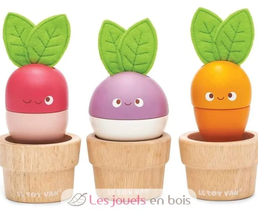 Les légumes empilables - Le Toy Van