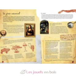 Les machines de Léonard de Vinci - Sassi Junior