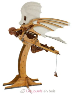 Les machines volantes de Léonard de Vinci - Sassi Junior