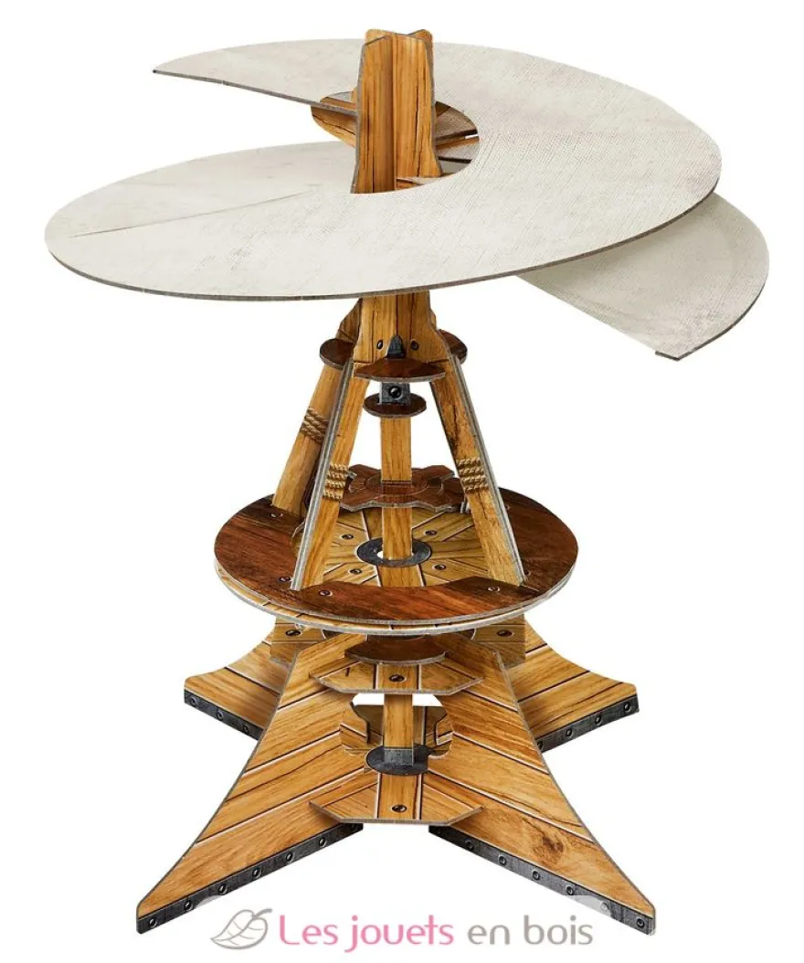 Les machines volantes de Léonard de Vinci - Sassi Junior