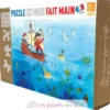 Les pirates d'Emilie Vanvolsem - Puzzle Michèle Wilson