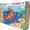 Les pirates en vacances de Thibaux - Puzzle Michèle Wilson