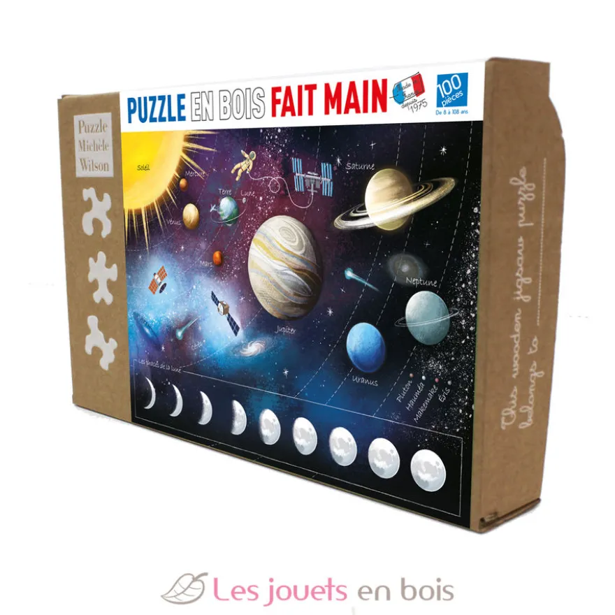 Les planètes de Kabuki - Puzzle Michèle Wilson