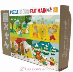 Les saisons de Gaëlle Picard - Puzzle Michèle Wilson