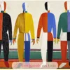 Les sportifs de Malevitch - Puzzle Michèle Wilson