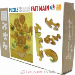 Les Tournesols de Van Gogh - Puzzle Michèle Wilson