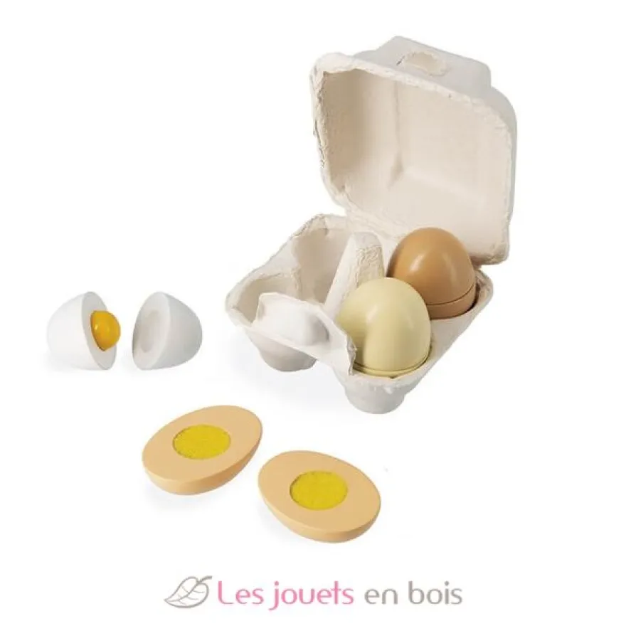 Les œufs du petit chef - Janod