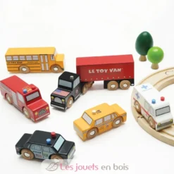 Les véhicules newyorkais - Le Toy Van
