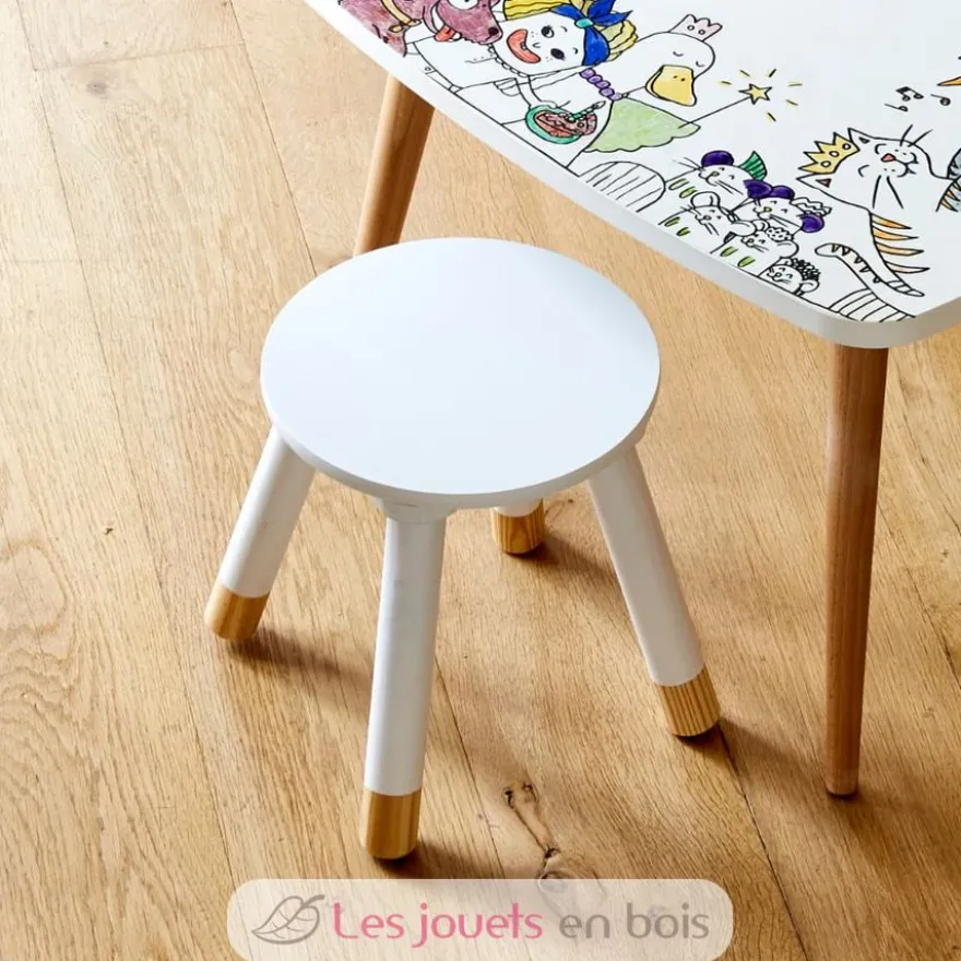 Le Tabouret d'Artiste - Les Drôles de Bouilles