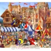Le Tournoi de Ruyer - Puzzle Michèle Wilson