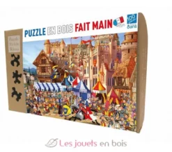 Le Tournoi de Ruyer - Puzzle Michèle Wilson