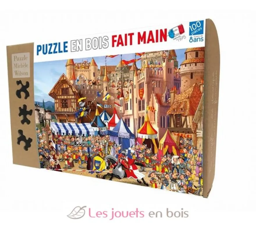 Le Tournoi de Ruyer - Puzzle Michèle Wilson