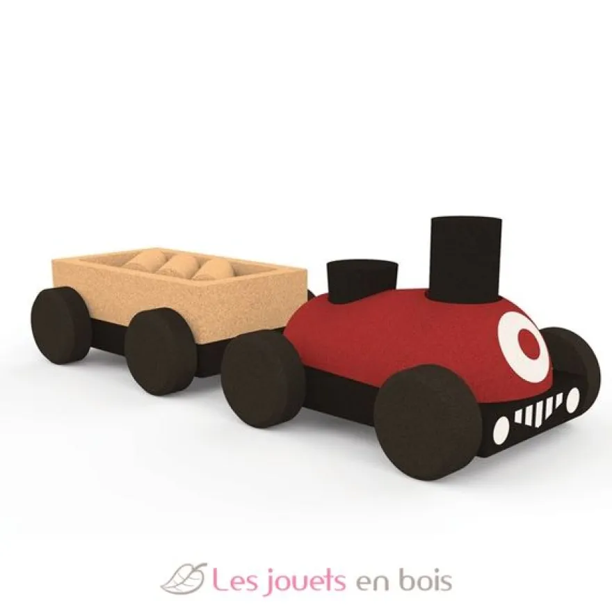 Le Train de marchandise - Elou