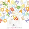 Lettres de l'alphabet en bois multicolore - Le Toy Van