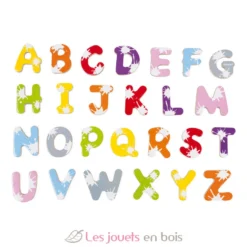 Lettres Magnet Alphabet - Janod
