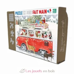 Le Van de Noël de Kim Hinds - Puzzle Michèle Wilson