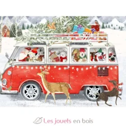 Le Van de Noël de Kim Hinds - Puzzle Michèle Wilson