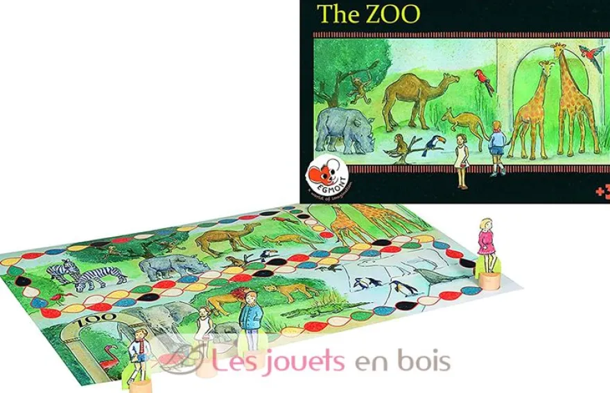 Le zoo - Egmont Toys