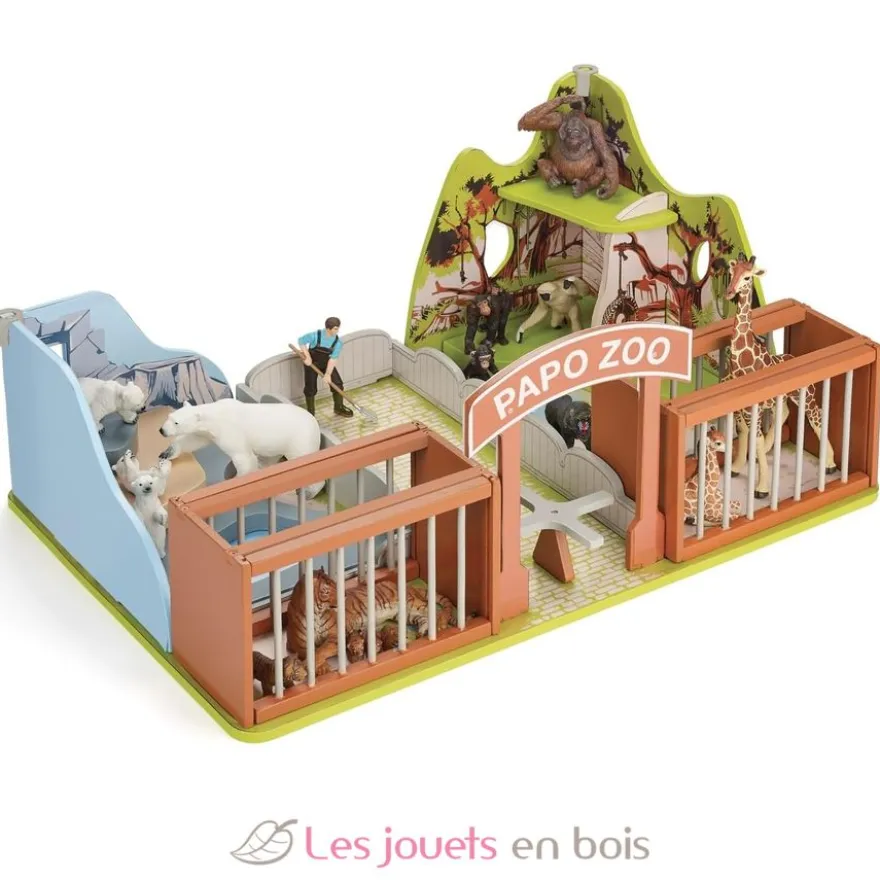 Le zoo pour figurine - Papo