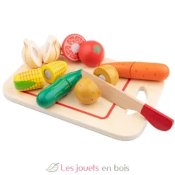 Légumes en bois à découper - New Classic Toys