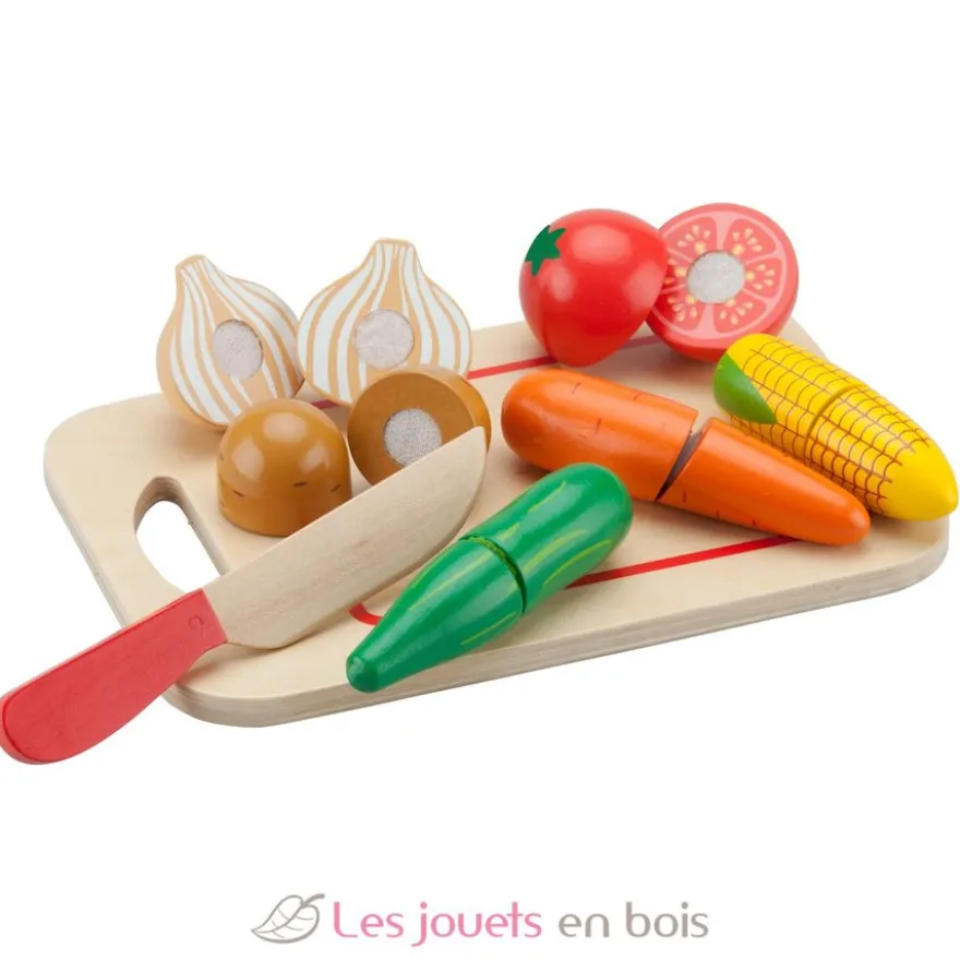 Légumes en bois à découper - New Classic Toys