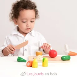Légumes en bois à découper - New Classic Toys