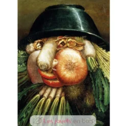 L'Homme Potager d'Arcimboldo - Puzzle Michèle Wilson