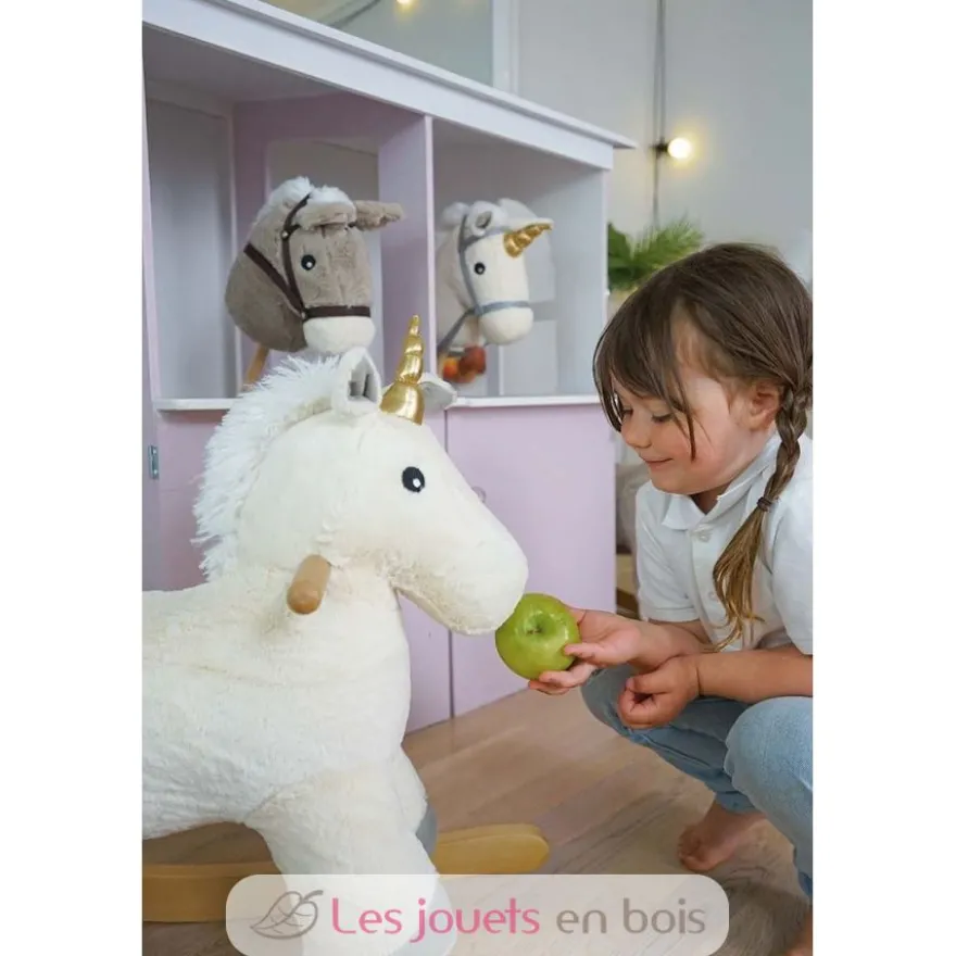 Licorne à bascule - JaBaDaBaDo